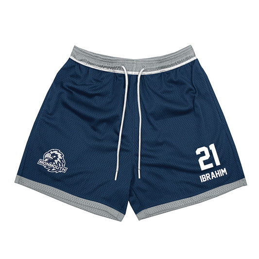 Monmouth - NCAA Football : Omar Ibrahim - Shorts-0