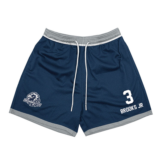 Monmouth - NCAA Men's Basketball : Torrey Brooks Jr - Shorts-0
