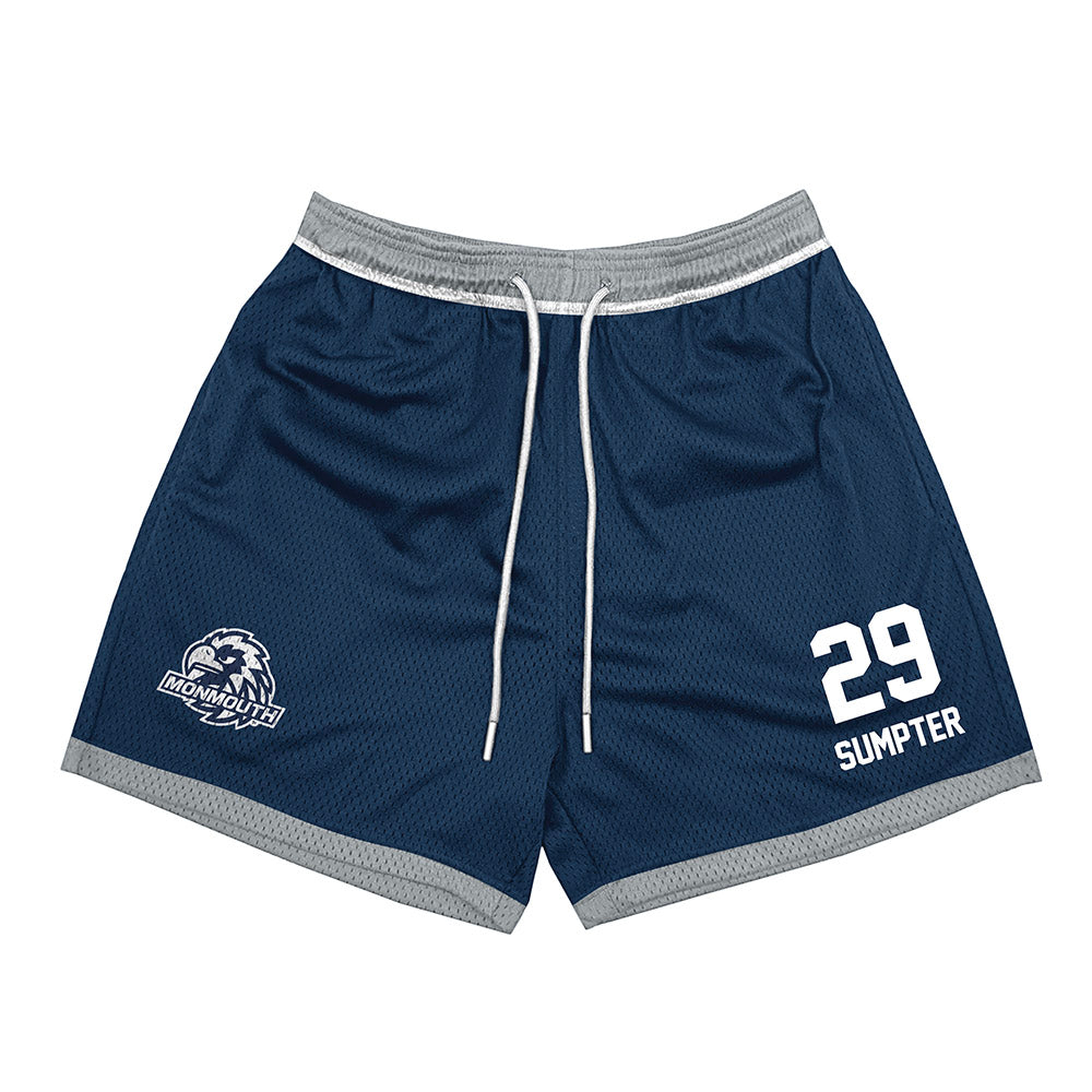 Monmouth - NCAA Softball : Carah Sumpter - Shorts-0