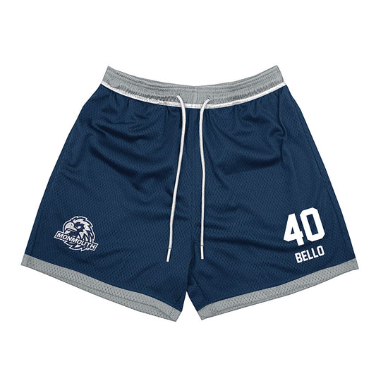 Monmouth - NCAA Football : Anthony Bello - Shorts-0