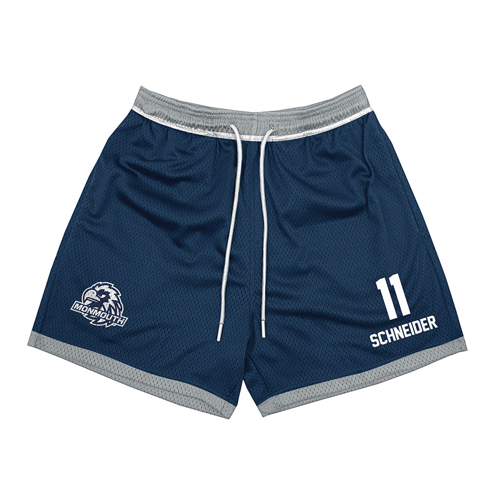 Monmouth - NCAA Men's Lacrosse : Matt Schneider - Shorts-0