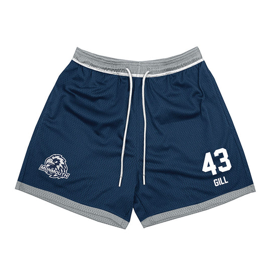 Monmouth - NCAA Men's Lacrosse : Arjun Gill - Shorts-0