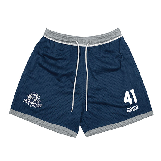 Monmouth - NCAA Football : Isaiah Grier - Shorts-0