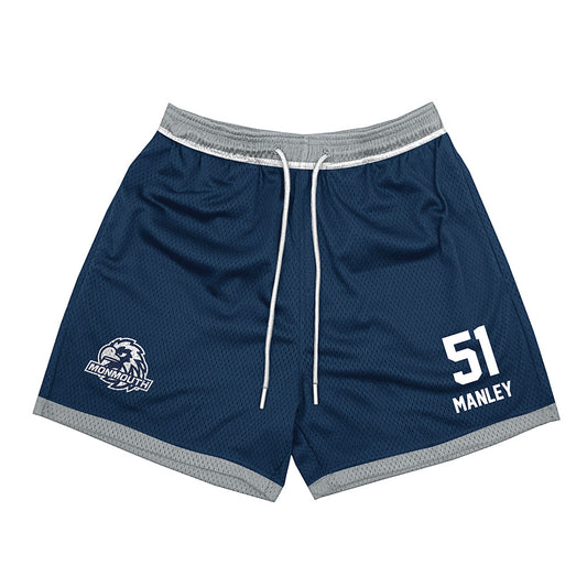Monmouth - NCAA Men's Lacrosse : Tommy Manley - Shorts-0