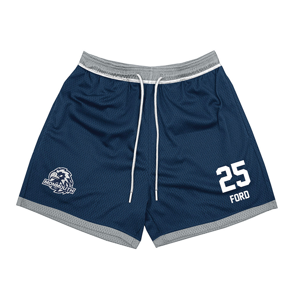 Monmouth - NCAA Women's Soccer : Clara Ford - Shorts