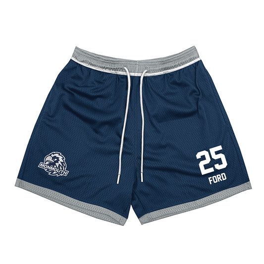 Monmouth - NCAA Women's Soccer : Clara Ford - Shorts