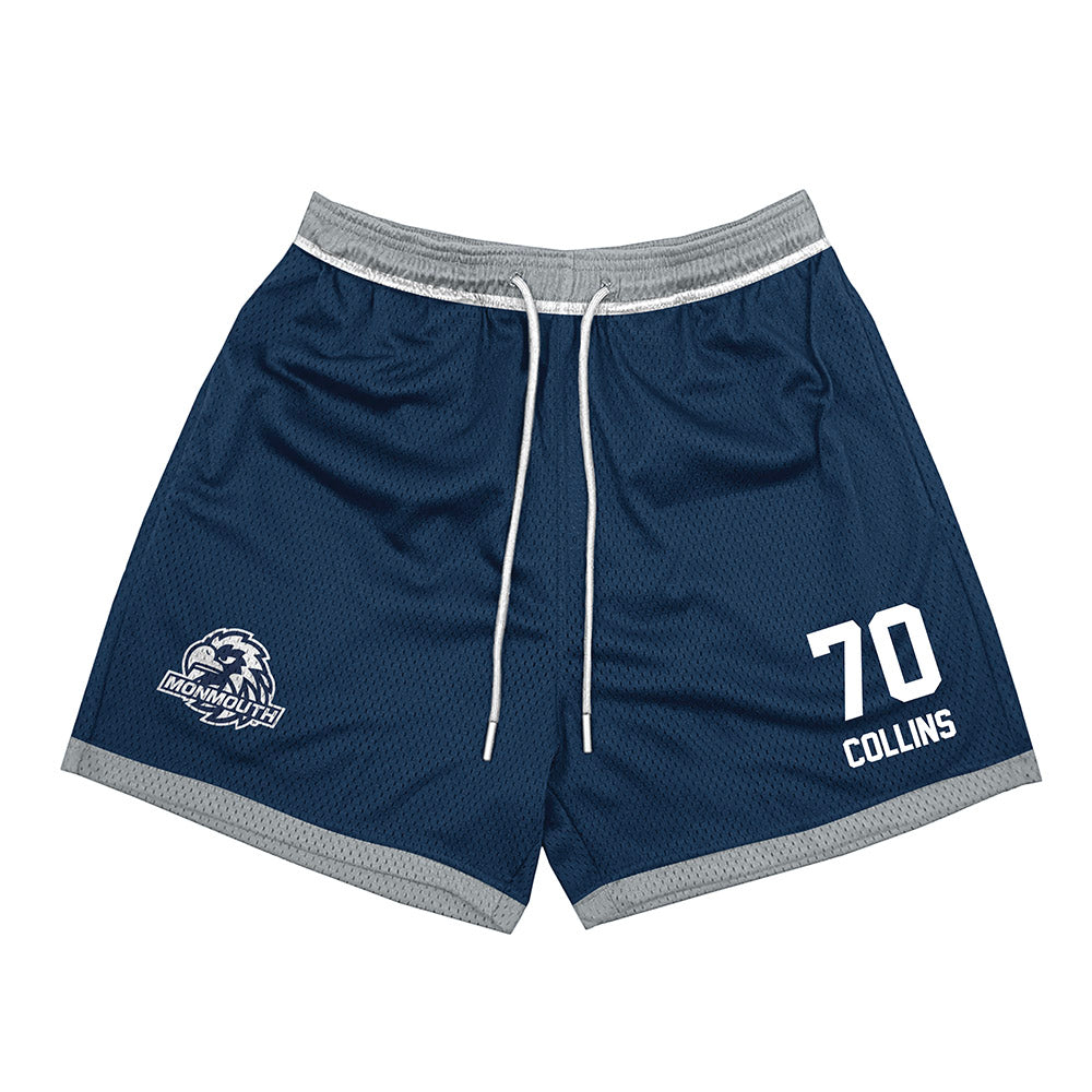 Monmouth - NCAA Football : Reed Collins - Shorts-0