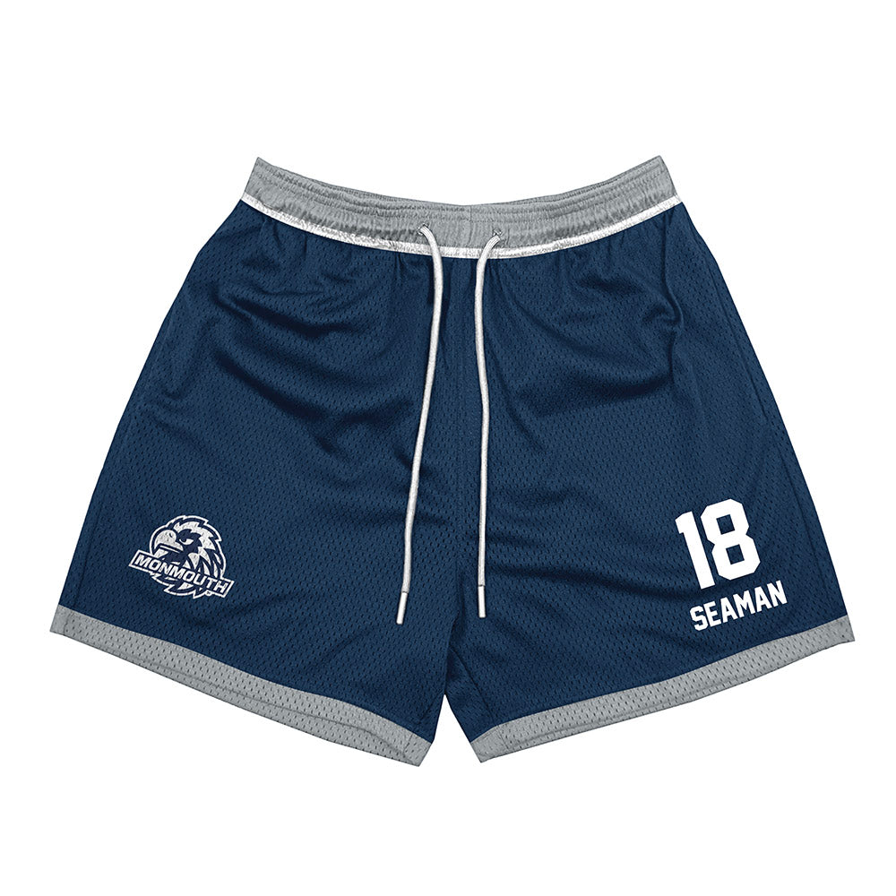 Monmouth - NCAA Men's Lacrosse : Gavin Seaman - Shorts-0