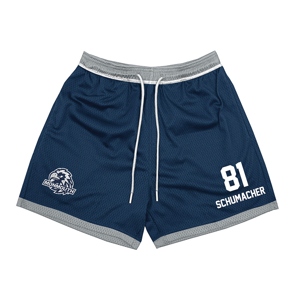Monmouth - NCAA Football : Mike Schumacher - Shorts-0