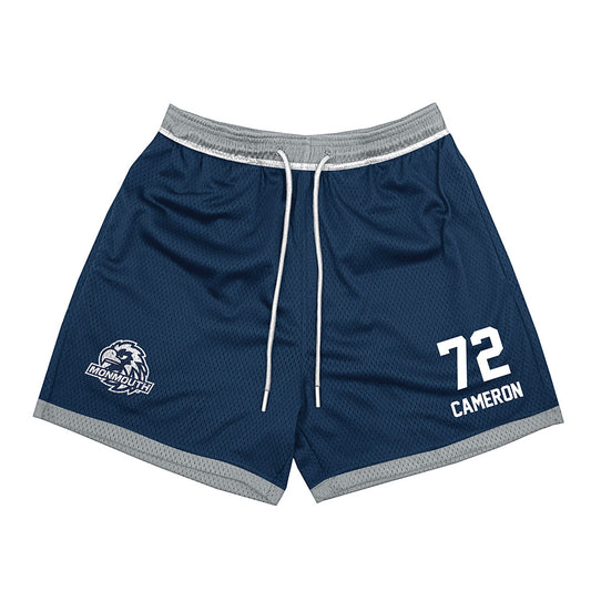 Monmouth - NCAA Football : Kyle Cameron - Shorts-0