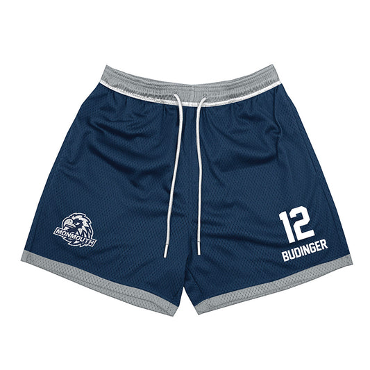 Monmouth - NCAA Football : Evan Budinger - Shorts-0