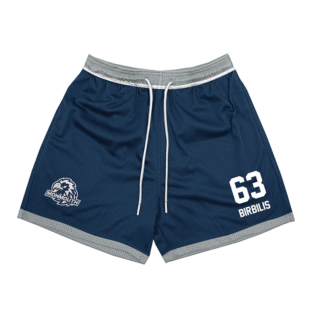 Monmouth - NCAA Football : Blake Birbilis - Shorts-0