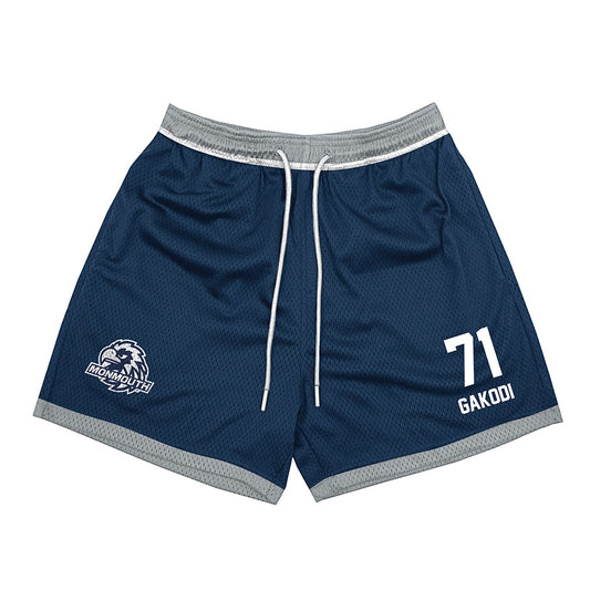 Monmouth - NCAA Football : Moses Gakodi - Shorts-0