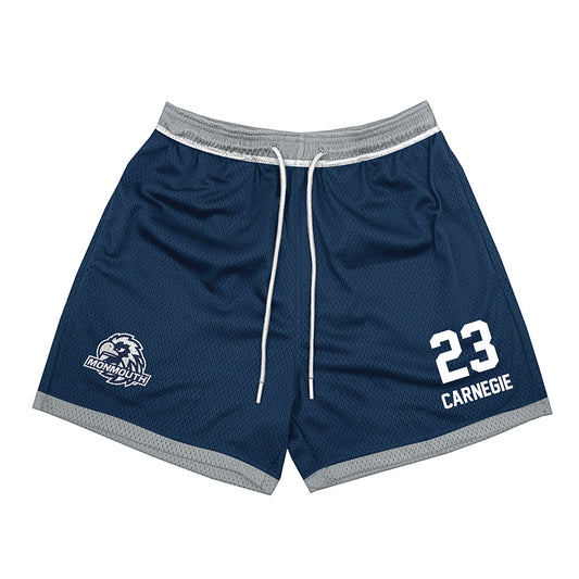Monmouth - NCAA Women's Basketball : Lexi Carnegie - Shorts-0
