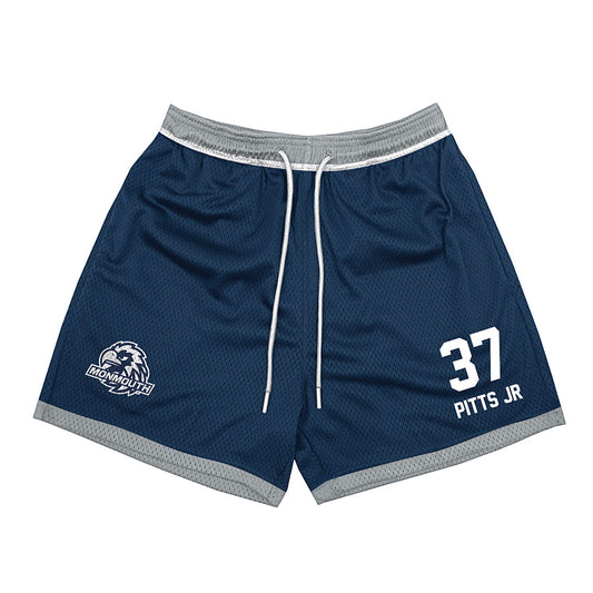 Monmouth - NCAA Football : Korry Pitts Jr - Shorts-0