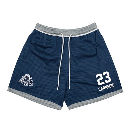 Monmouth - NCAA Women's Basketball : Lexi Carnegie - Shorts-0