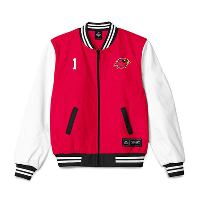 Lamar - NCAA Baseball : Jake Wagoner - Bomber Jacket-0