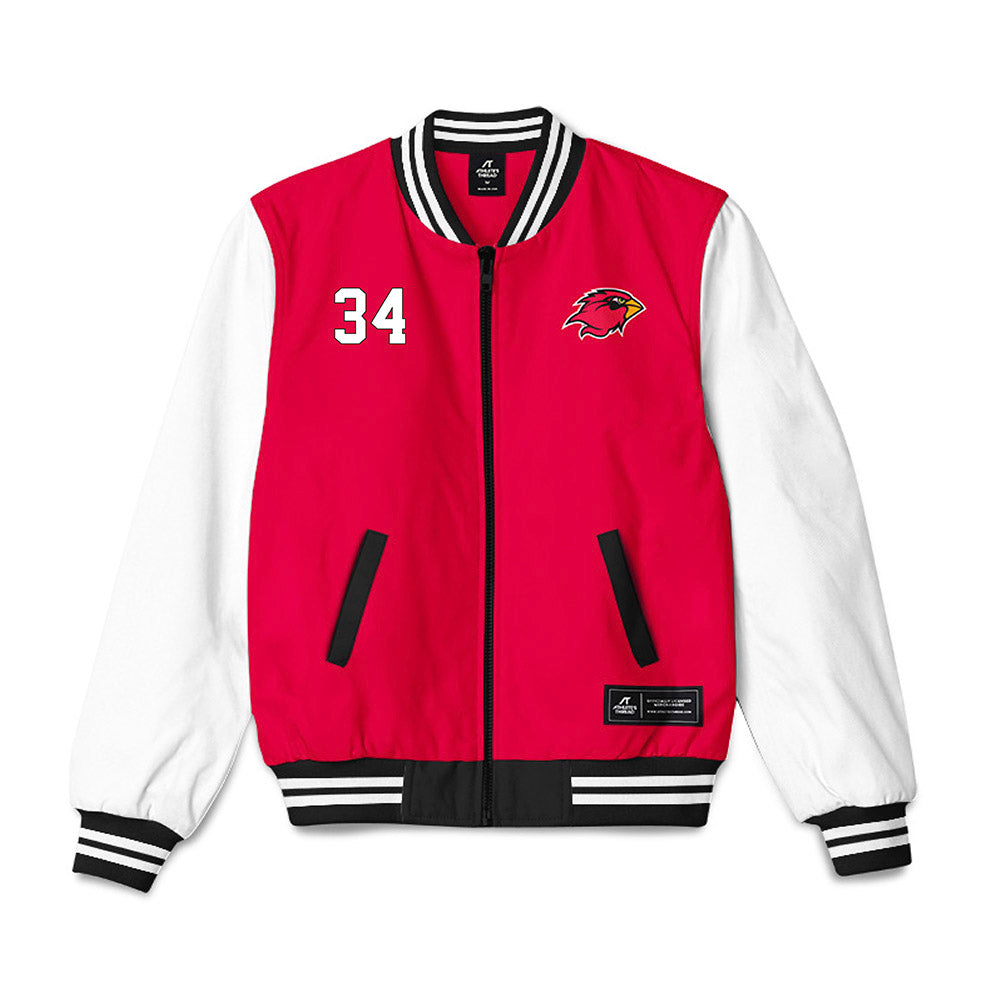 Lamar - NCAA Football : Ean Carr - Bomber Jacket-0