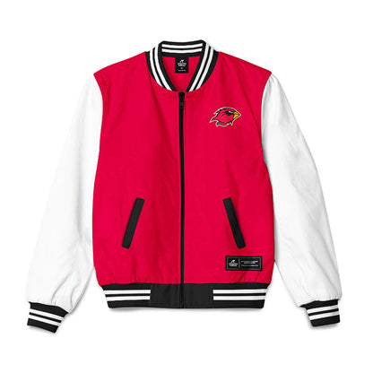 Lamar - NCAA Women's Cross Country : Claire Bibb - Bomber Jacket-0