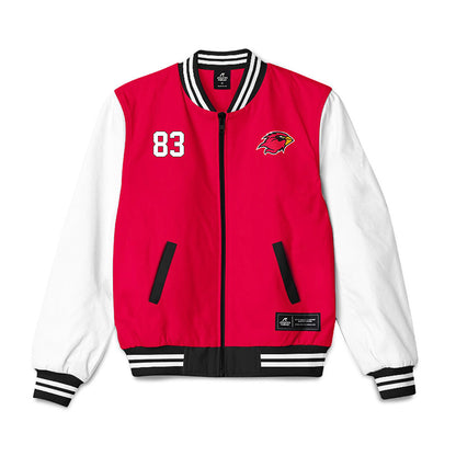 Lamar - NCAA Football : Justin Neal - Bomber Jacket-0