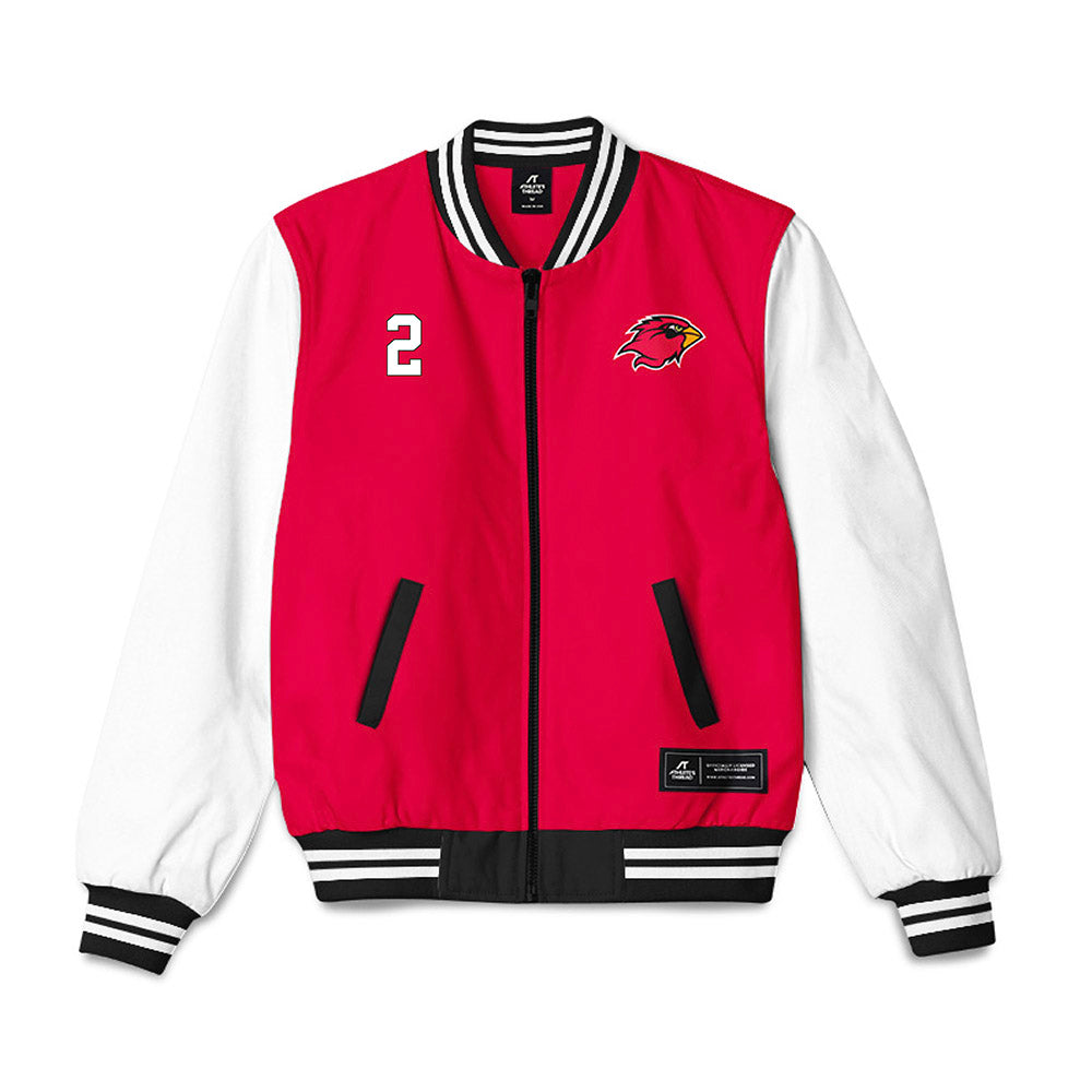 Lamar - NCAA Football : Brennen Bailey - Bomber Jacket-0