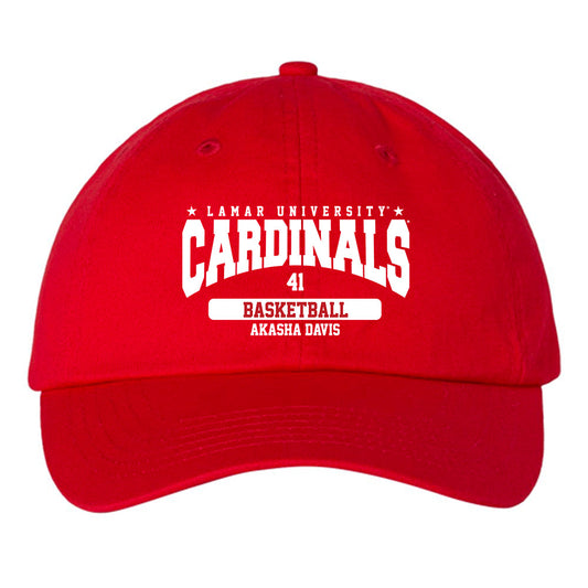 Lamar - NCAA Women's Basketball : Akasha Davis - Dad Hat