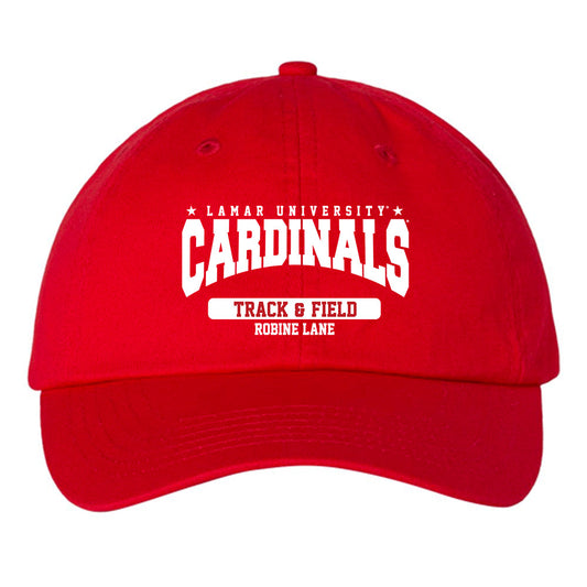 Lamar - NCAA Men's Track & Field : Robine Lane - Dad Hat