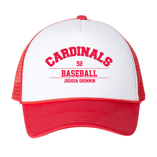 Lamar - NCAA Baseball : Joshua Shimmin - Trucker Hat-0