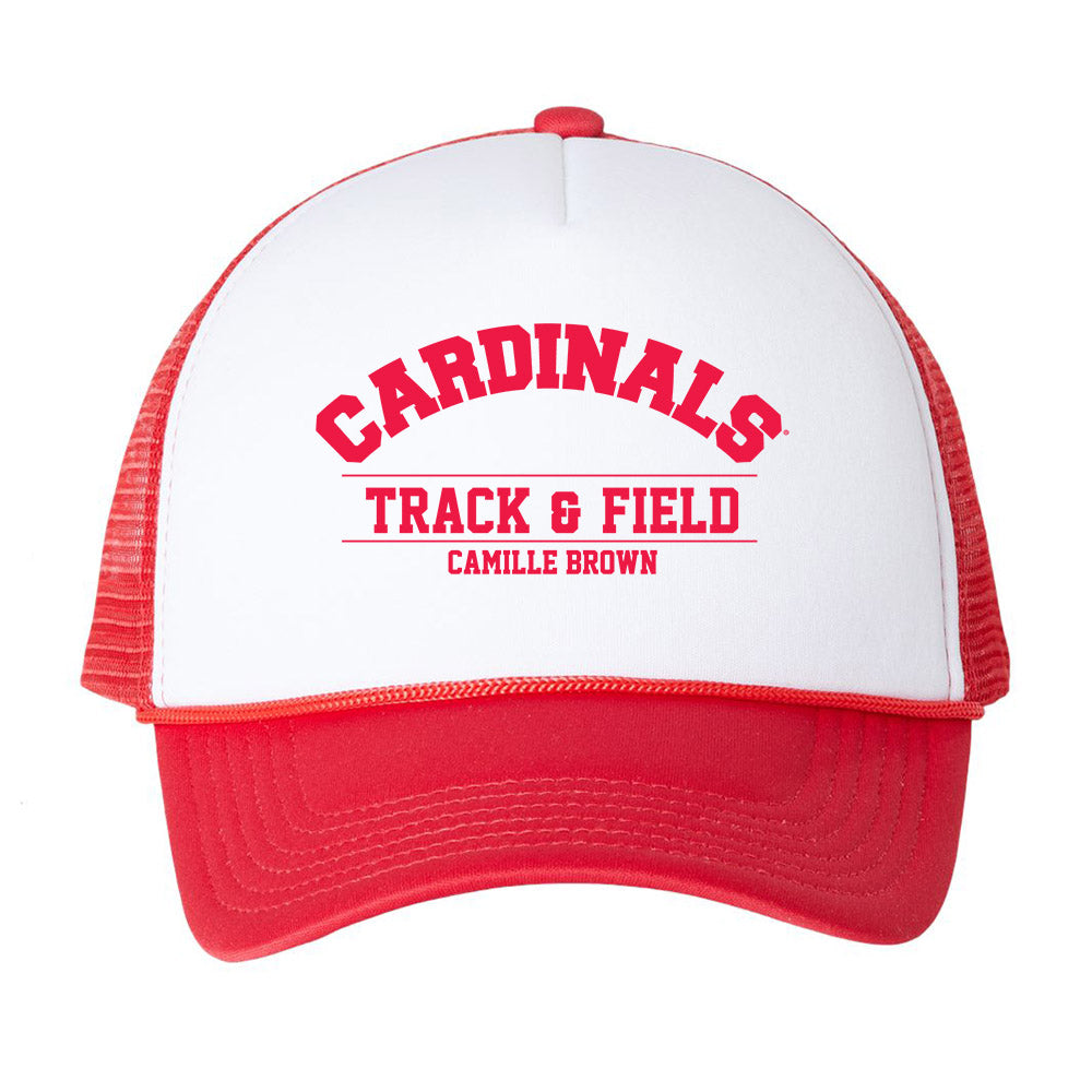 Lamar - NCAA Women's Track & Field : Camille Brown - Trucker Hat-0