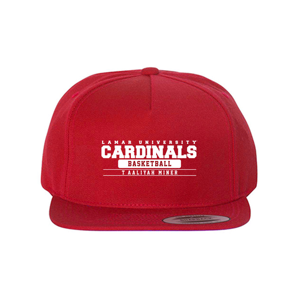 Lamar - NCAA Women's Basketball : T'Aaliyah Miner - Snapback Hat