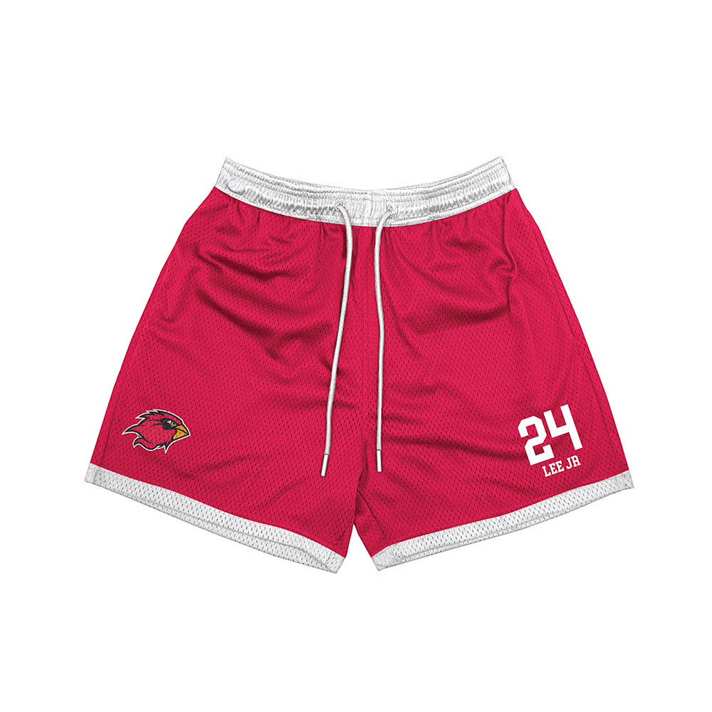 Lamar - NCAA Men's Basketball : Rob Lee Jr - Shorts-0