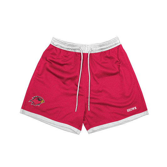Lamar - NCAA Women's Track & Field : Ahmasia Brown - Shorts-0