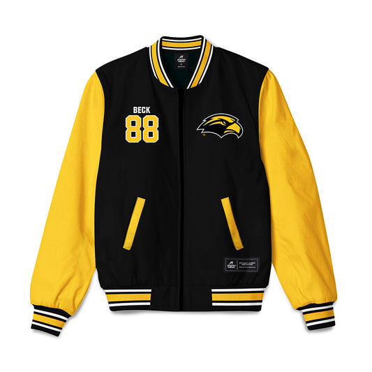 Southern Miss - NCAA Football : Jeremiah Beck - Bomber Jacket-0
