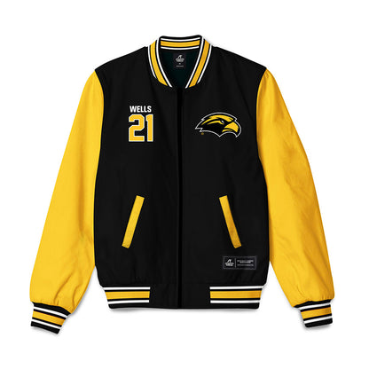 Southern Miss - NCAA Women's Volleyball : Diana Wells - Bomber Jacket-0