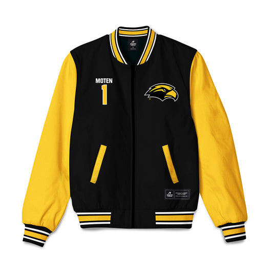 Southern Miss - NCAA Football : Joshuah Moten - Bomber Jacket-0
