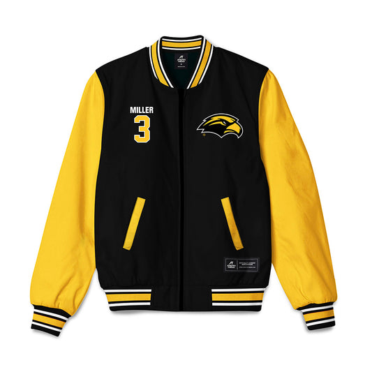 Southern Miss - NCAA Softball : Chloe Miller - Bomber Jacket-0