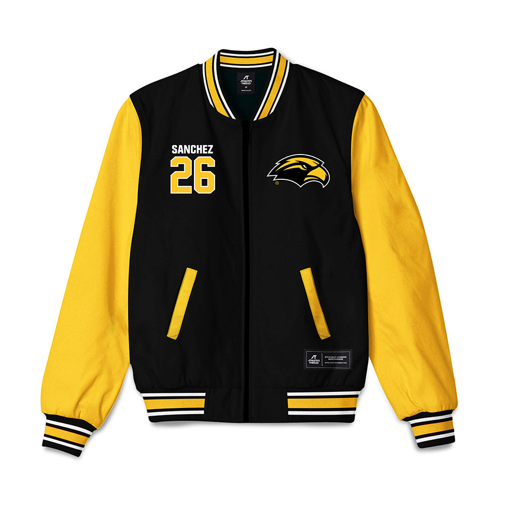 Southern Miss - NCAA Women's Soccer : Hellen Sanchez - Bomber Jacket-0