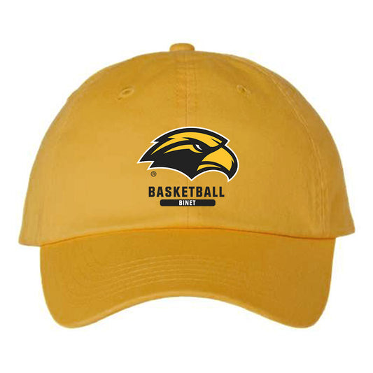 Southern Miss - NCAA Men's Basketball : Djahi Binet - Dad Hat-0