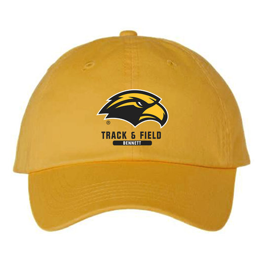 Southern Miss - NCAA Men's Track & Field : Cornelius Bennett - Dad Hat-0