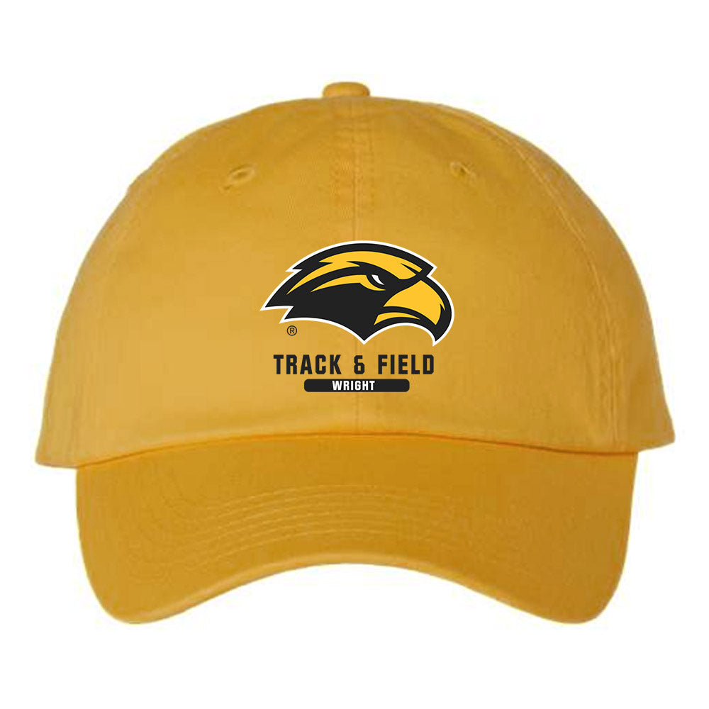 Southern Miss - NCAA Women's Track & Field : Amia Wright - Dad Hat-0