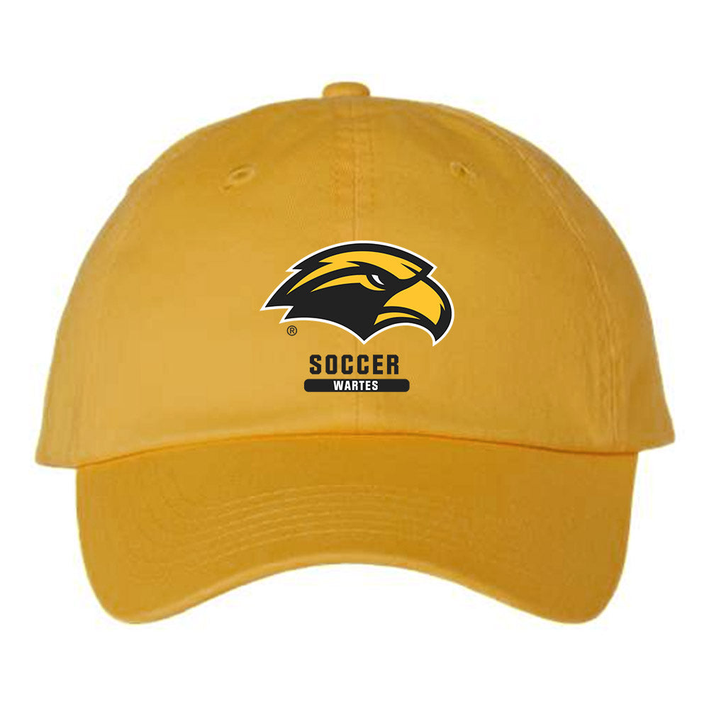 Southern Miss - NCAA Women's Soccer : Amelia Vail Wartes - Dad Hat-0