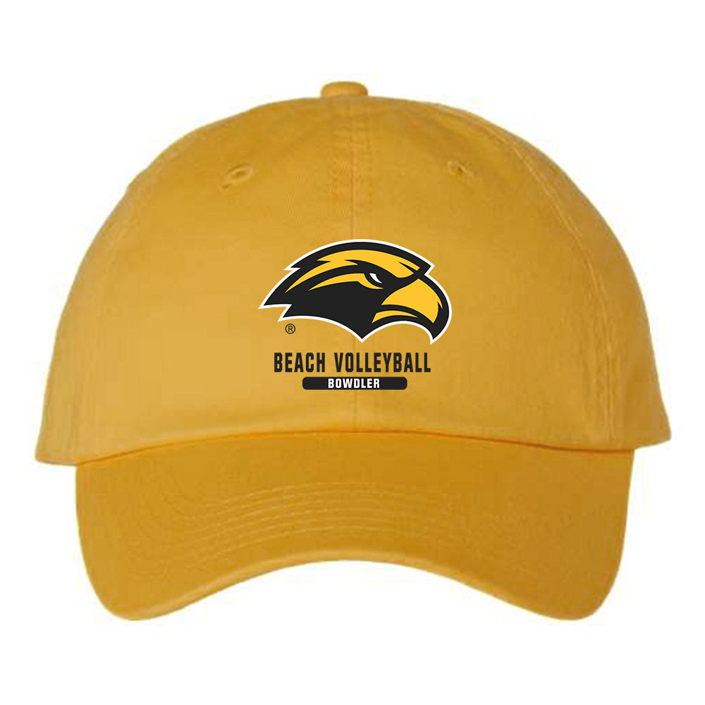 Southern Miss - NCAA Beach Volleyball : Brooklyn Bowdler - Dad Hat-0