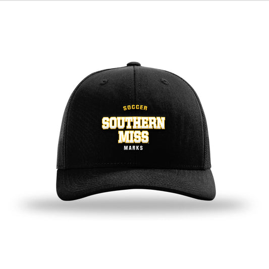 Southern Miss - NCAA Women's Soccer : Rhyleigh Marks - Snapback Trucker Hat-0