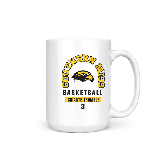 Southern Miss - NCAA Men's Basketball : Chiante Tramble - Coffee Mug-0