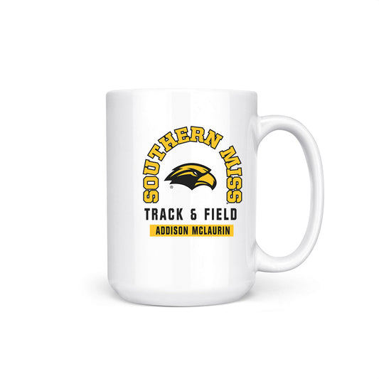 Southern Miss - NCAA Women's Track & Field : Addison McLaurin - Coffee Mug-0