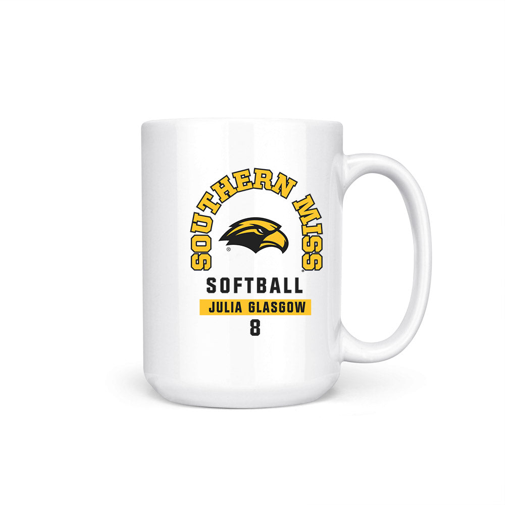 Southern Miss - NCAA Softball : Julia Glasgow - Coffee Mug-0