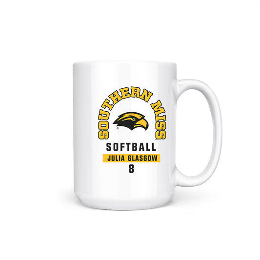 Southern Miss - NCAA Softball : Julia Glasgow - Coffee Mug-0