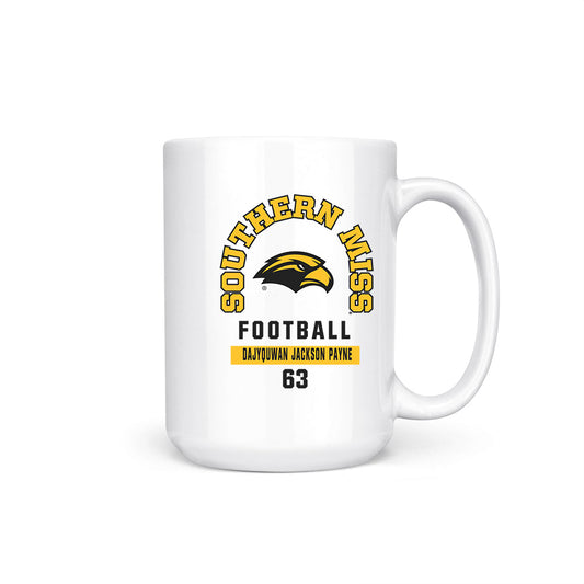 Southern Miss - NCAA Football : DaJyQuwan Jackson Payne - Coffee Mug-0
