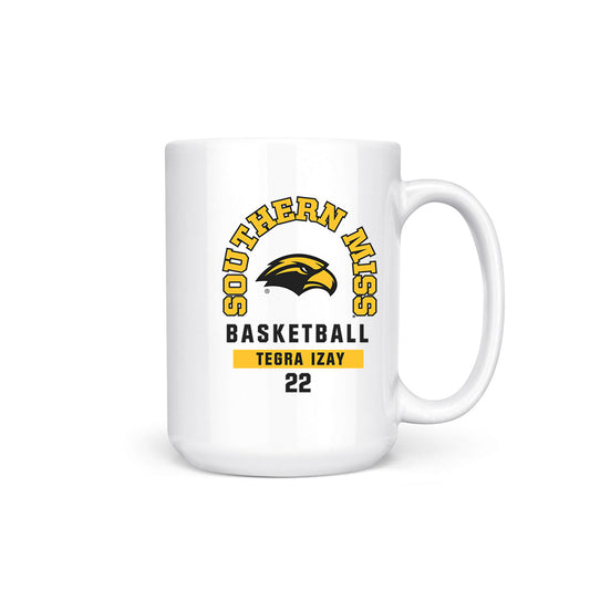 Southern Miss - NCAA Men's Basketball : tegra izay - Coffee Mug-0