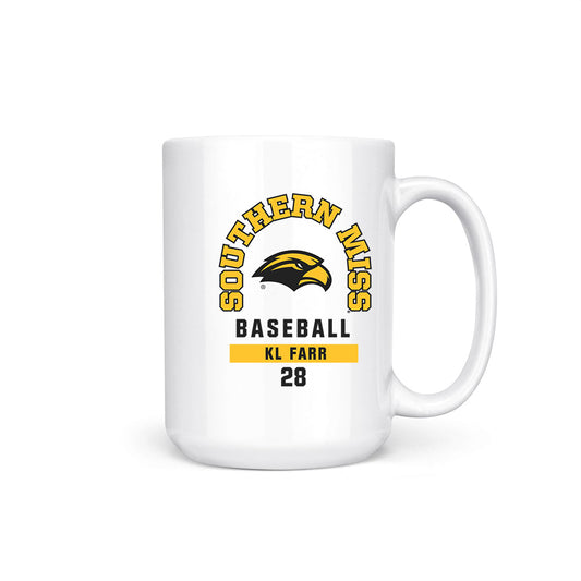Southern Miss - NCAA Baseball : KL Farr - Coffee Mug-0